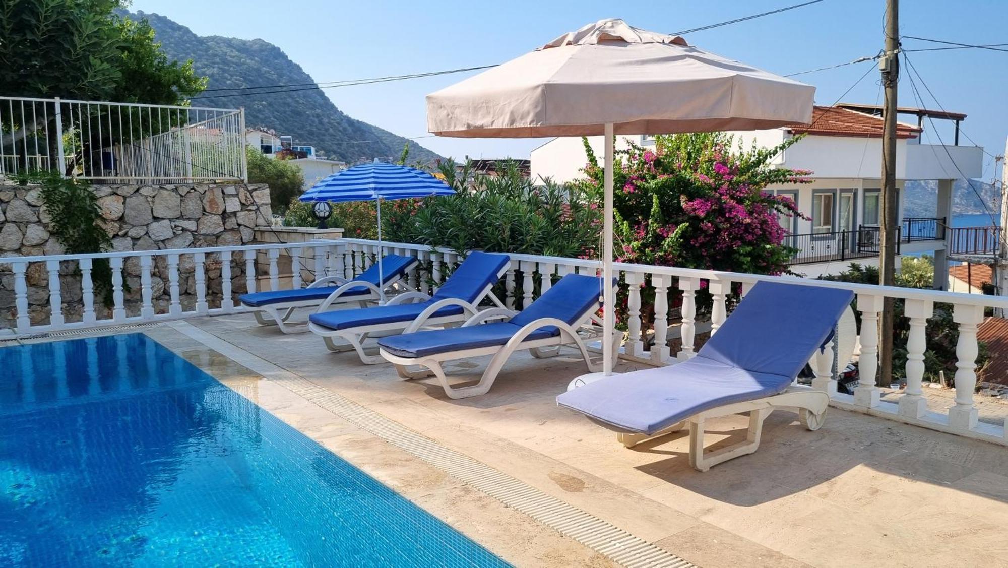 Kalkan Centre Bijou Home - Walk To Town And Beach Eksteriør billede